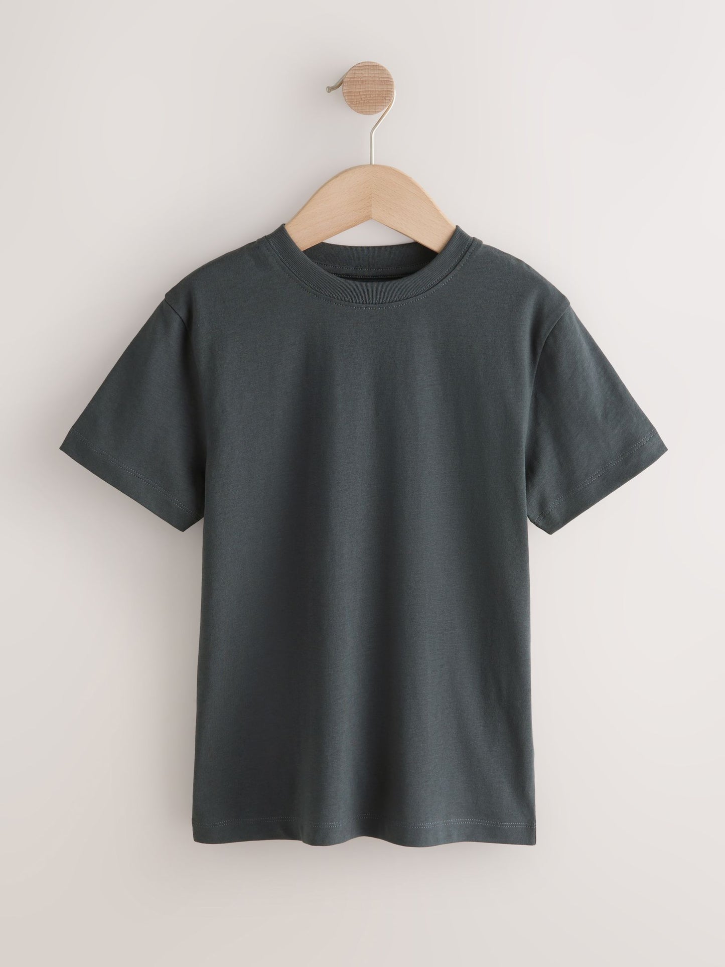 Dsiney Kidz - Navy/Mid Blue/Charcoal/Light Blue Regular Fit Short Sleeves T-Shirts 4 Pack (3-16yrs) image 5