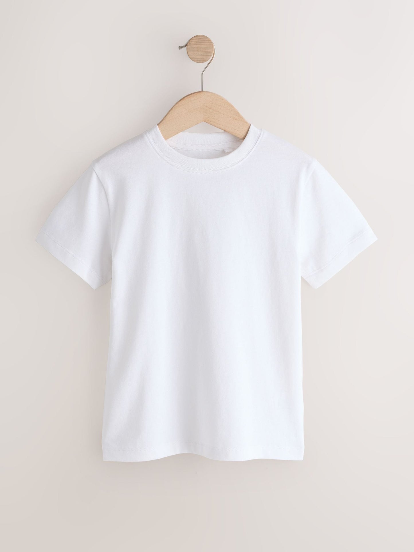 Dsiney Kidz - Black/White/Grey/Khaki Regular Fit Short Sleeves T-Shirts 4 Pack (3-16yrs) image 2