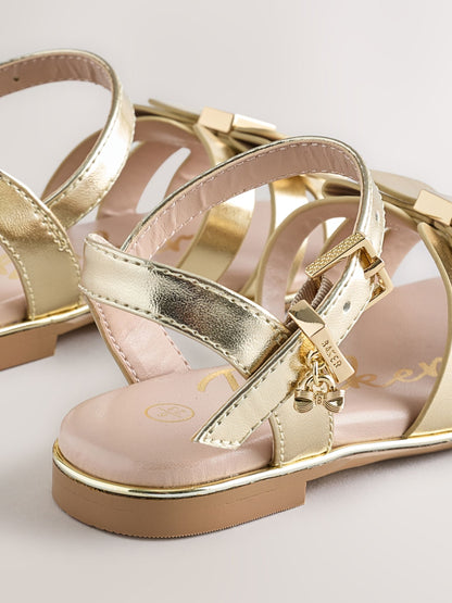 Baker by Ted Baker Fisherman Sandals with Bow image 3