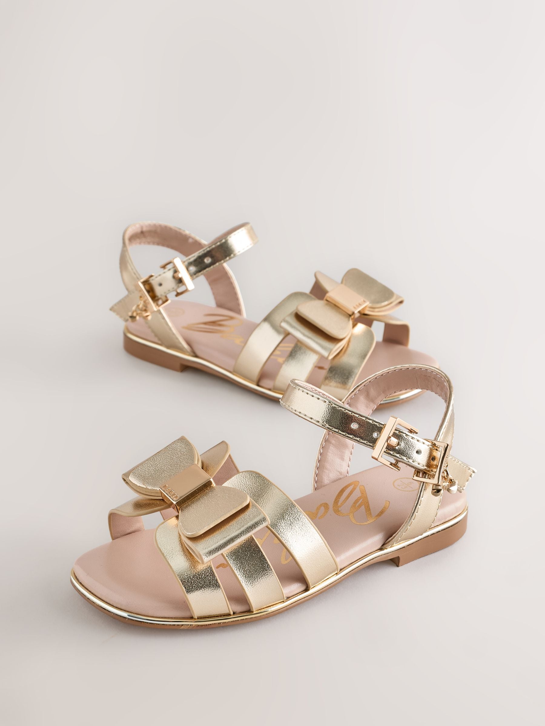 Baker by Ted Baker Fisherman Sandals with Bow image 4