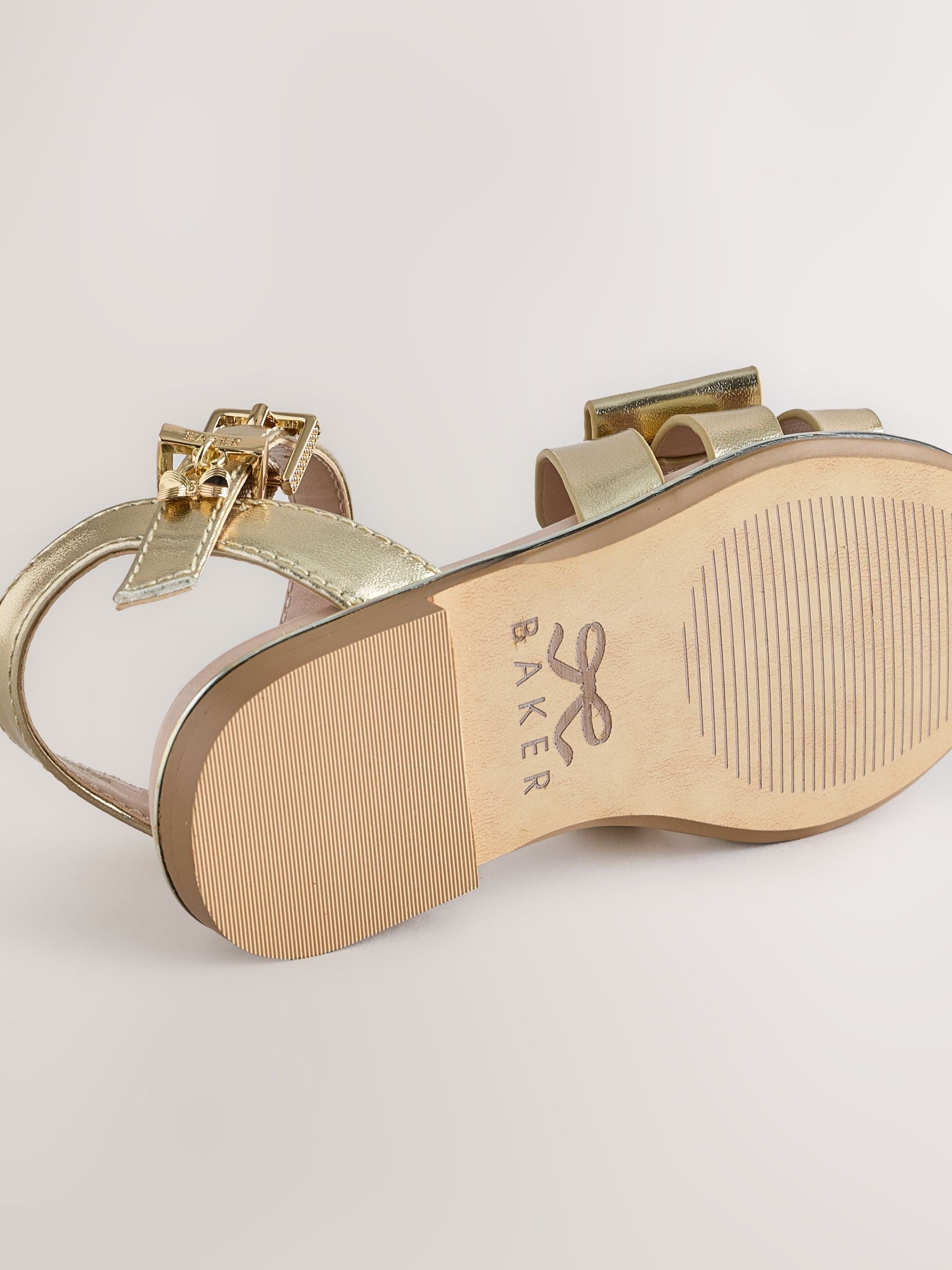 Baker by Ted Baker Fisherman Sandals with Bow image 5