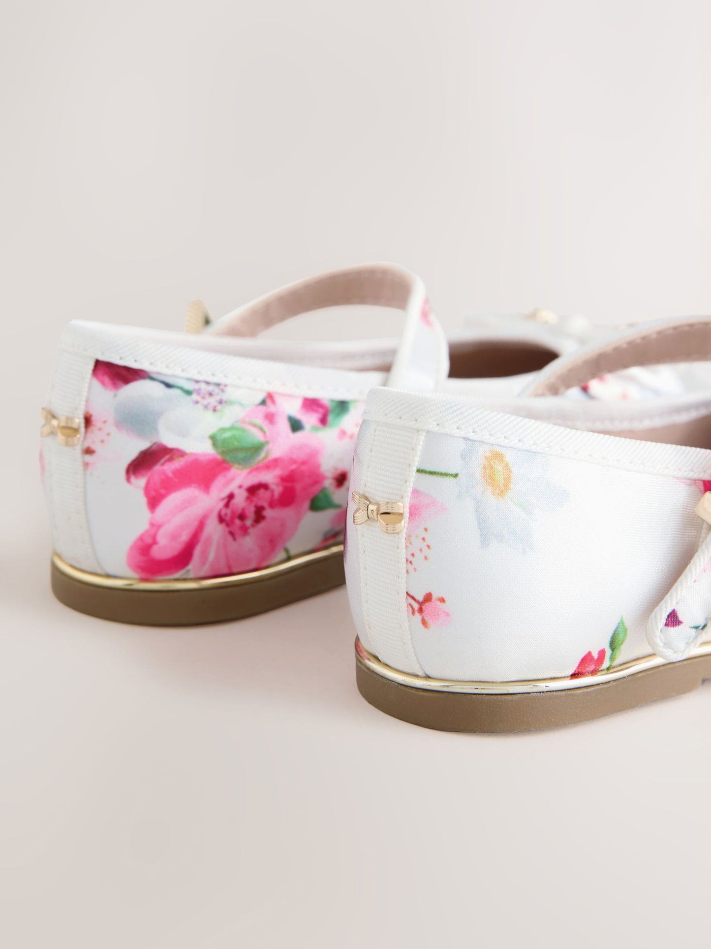 Baker by Ted Baker Floral Satin Mary Jane Occasion Shoes image 7