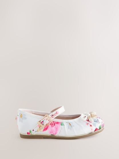 Baker by Ted Baker Floral Satin Mary Jane Occasion Shoes image 8