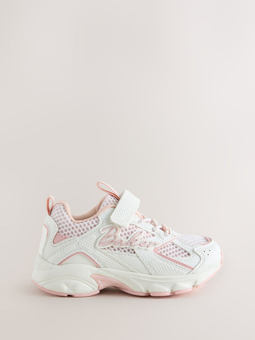 Baker by Ted Baker Pink Sporty Mesh Chunky Trainers image 1