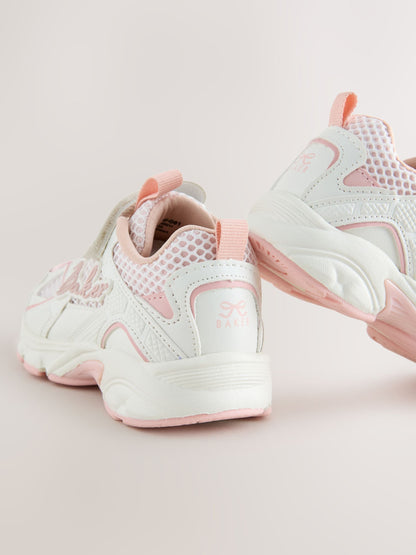 Baker by Ted Baker Pink Sporty Mesh Chunky Trainers image 3
