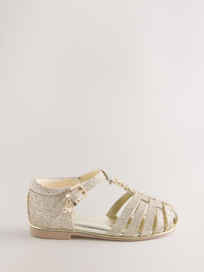 Baker by Ted Baker Ocassion Bow Charm Fisherman Sandals image 2