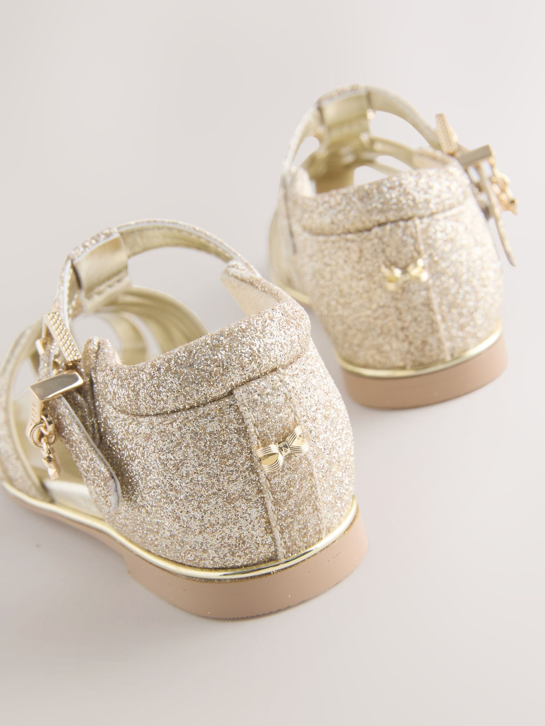 Baker by Ted Baker Ocassion Bow Charm Fisherman Sandals image 4