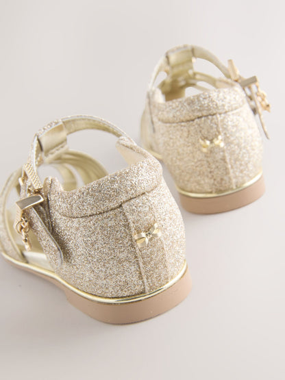 Baker by Ted Baker Ocassion Bow Charm Fisherman Sandals image 4