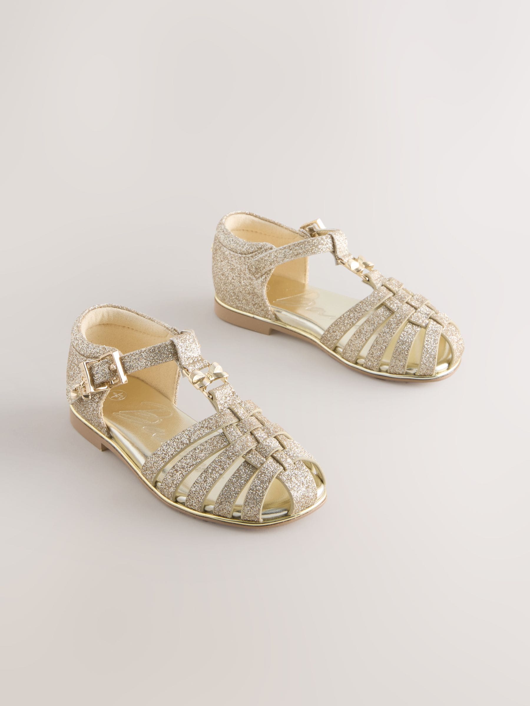 Baker by Ted Baker Ocassion Bow Charm Fisherman Sandals image 1