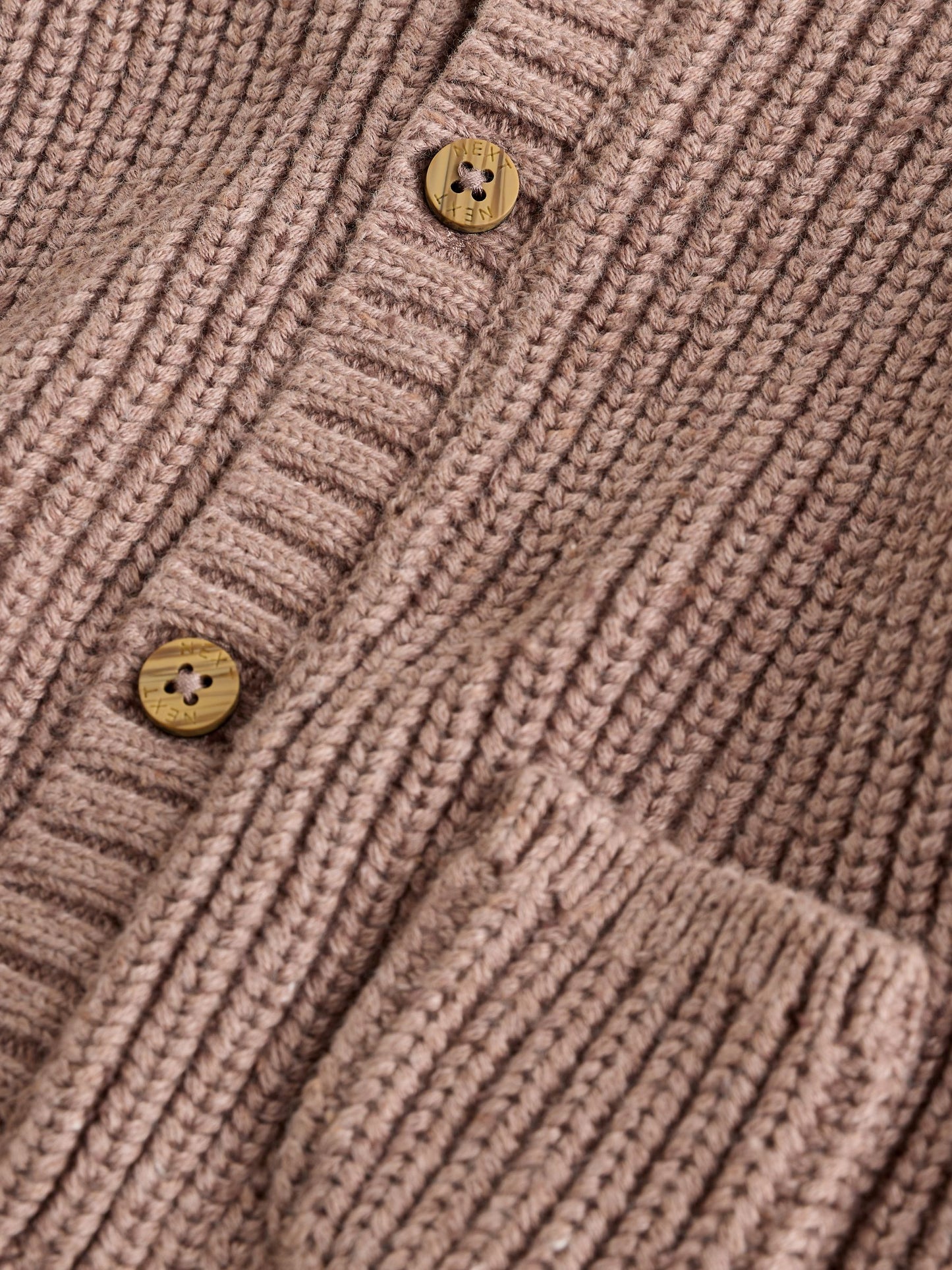 Dsiney Kidz - Brown Baby Bear Knitted Embroidered Baby Cardigan image 5