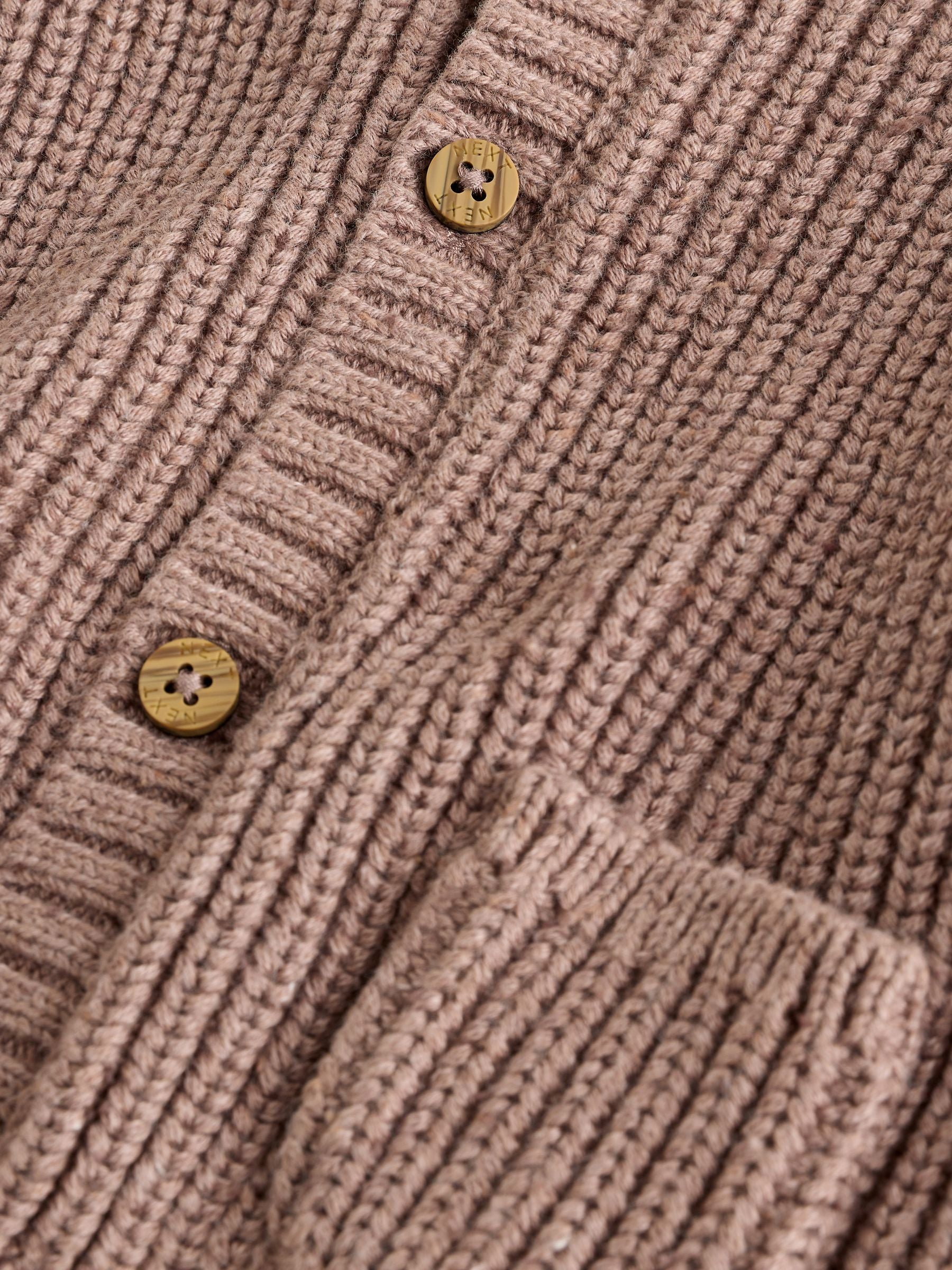 Dsiney Kidz - Brown Baby Bear Knitted Embroidered Baby Cardigan image 5