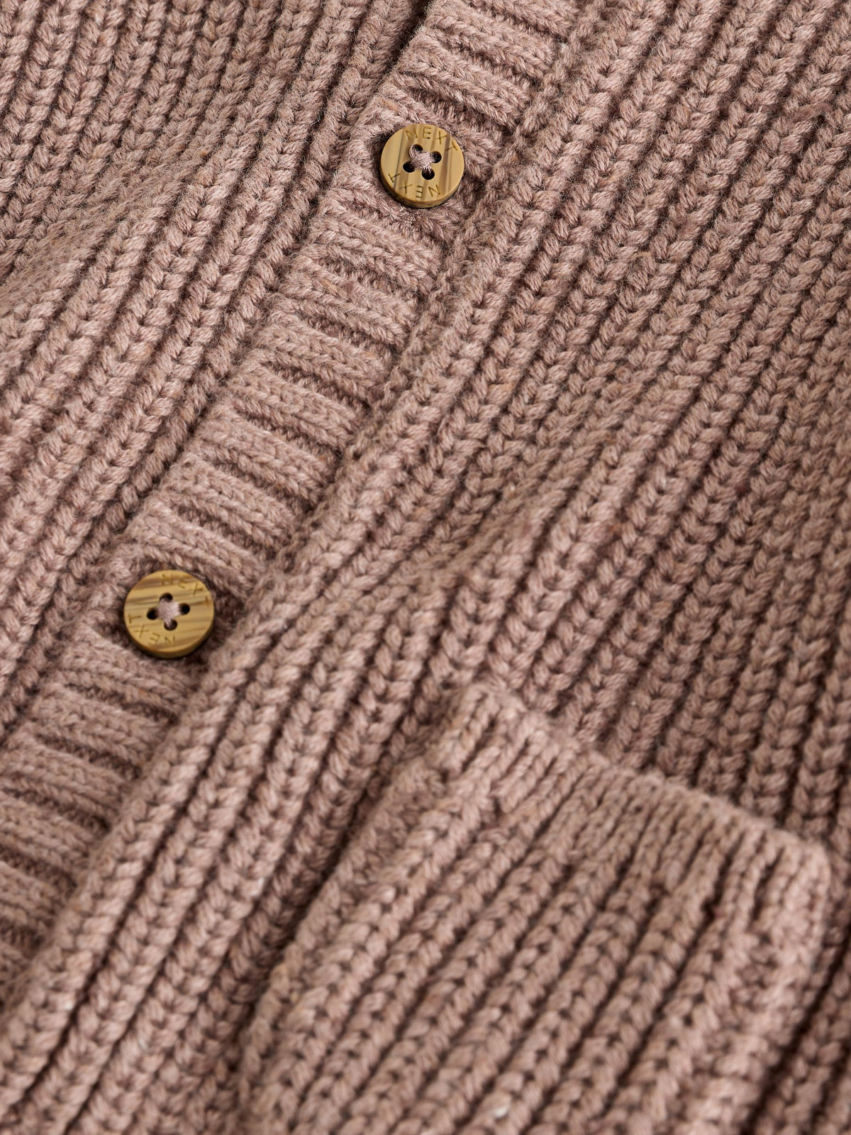 Dsiney Kidz - Brown Baby Bear Knitted Embroidered Baby Cardigan image 5