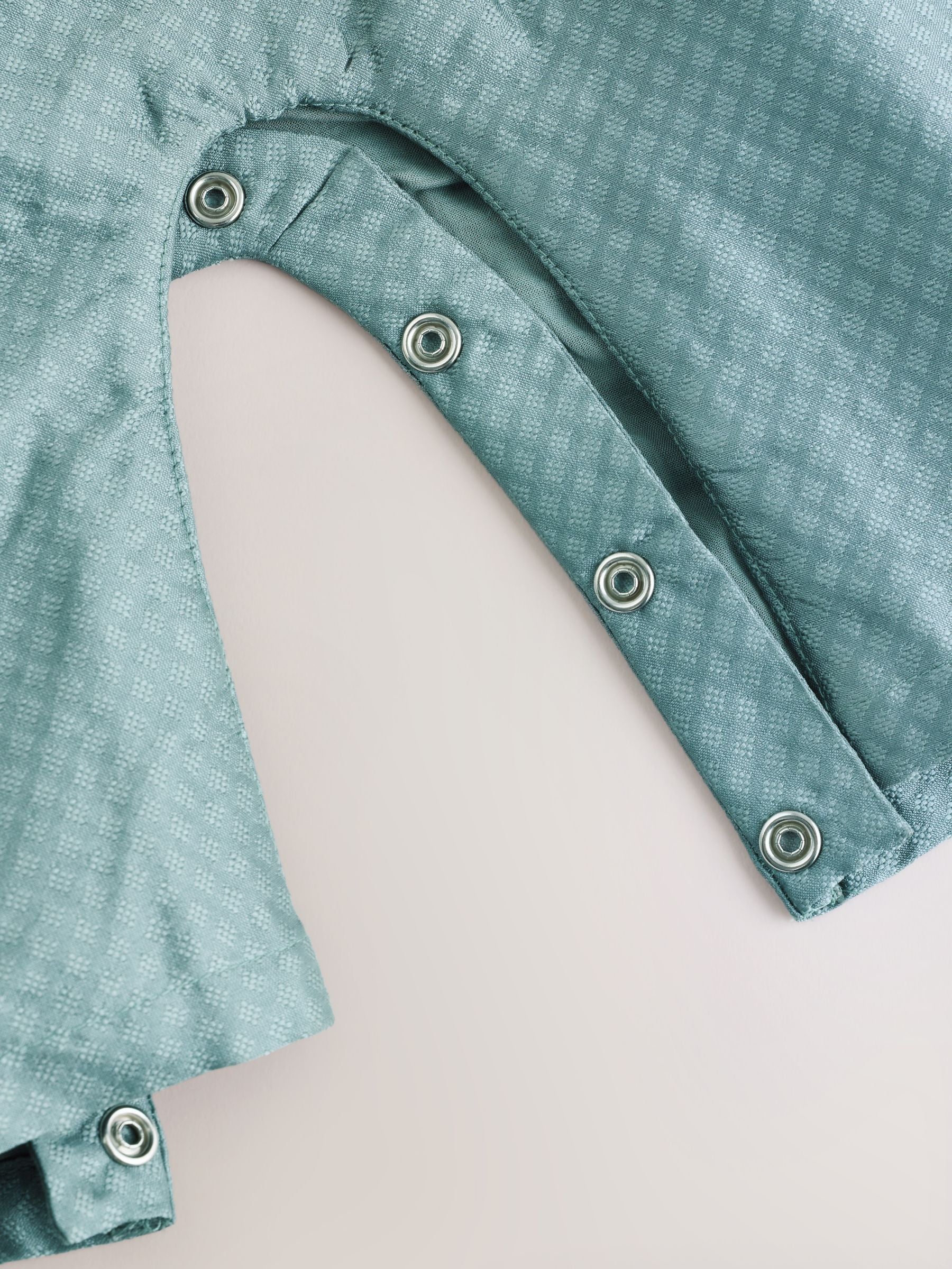 Green Baby Occasion Romper (0mths-2yrs) image 7