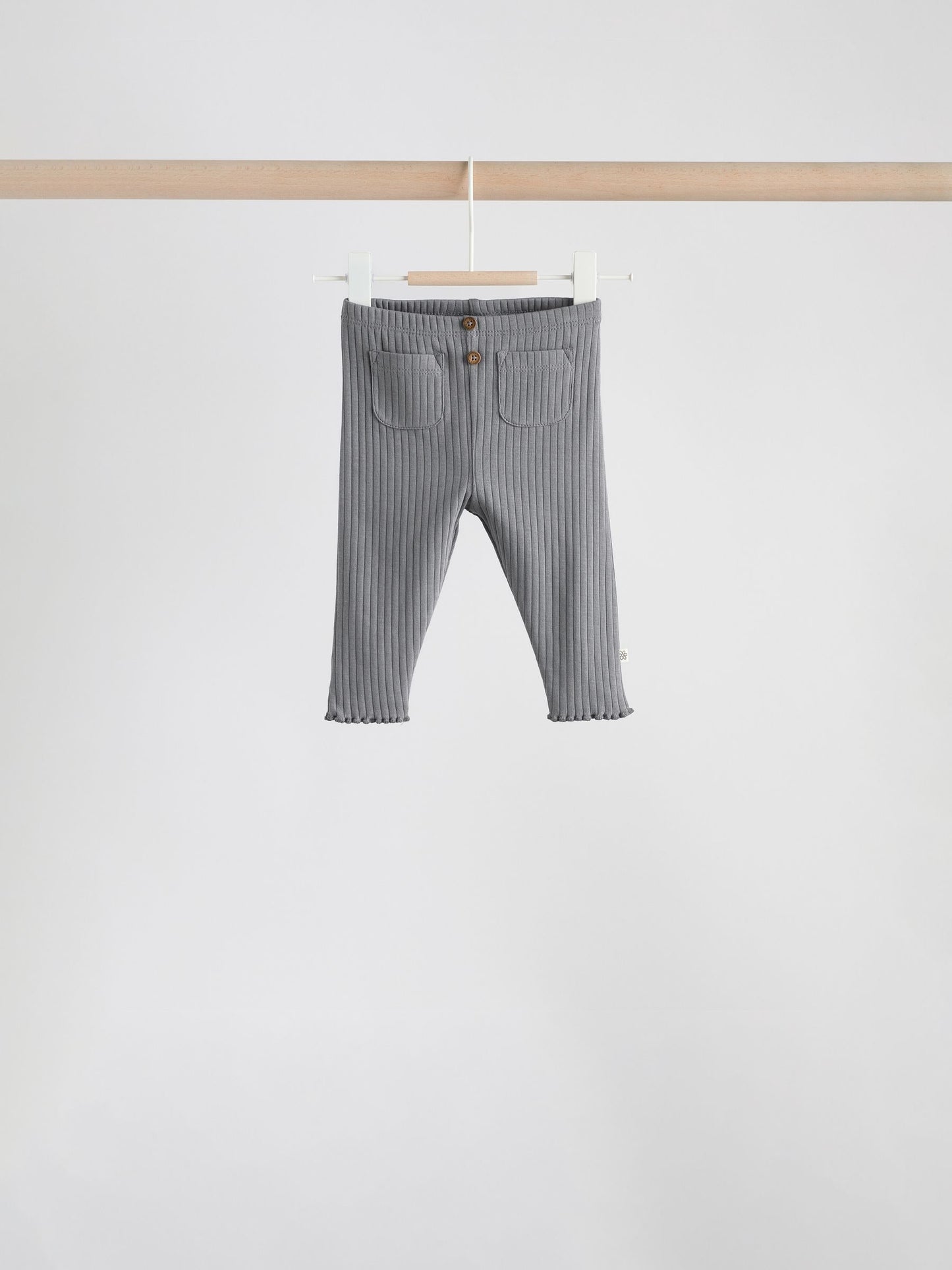 Yellow Flower/ Stripe Long Sleeve Top And Leggings Set 6 Piece (0mths-3yrs) image 7