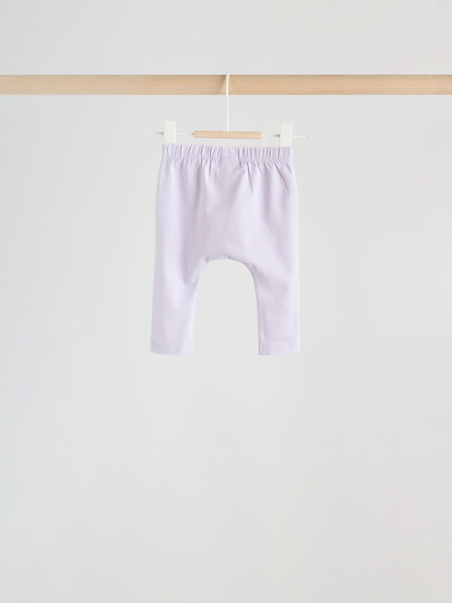 Pink/ Mint/ White Fairy Short Sleeve Top and Leggings Baby Set 6 Piece (0mths-3yrs) image 3
