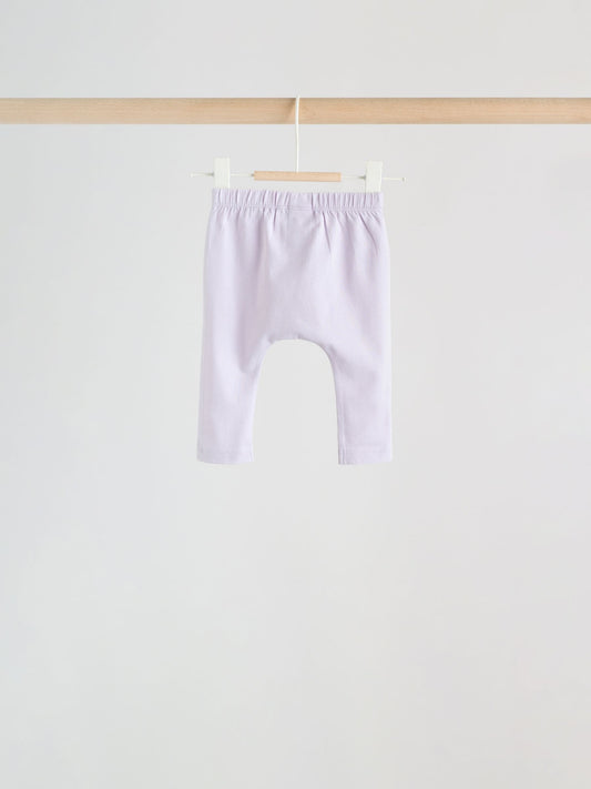 Pink/ Mint/ White Fairy Short Sleeve Top and Leggings Baby Set 6 Piece (0mths-3yrs) image 3