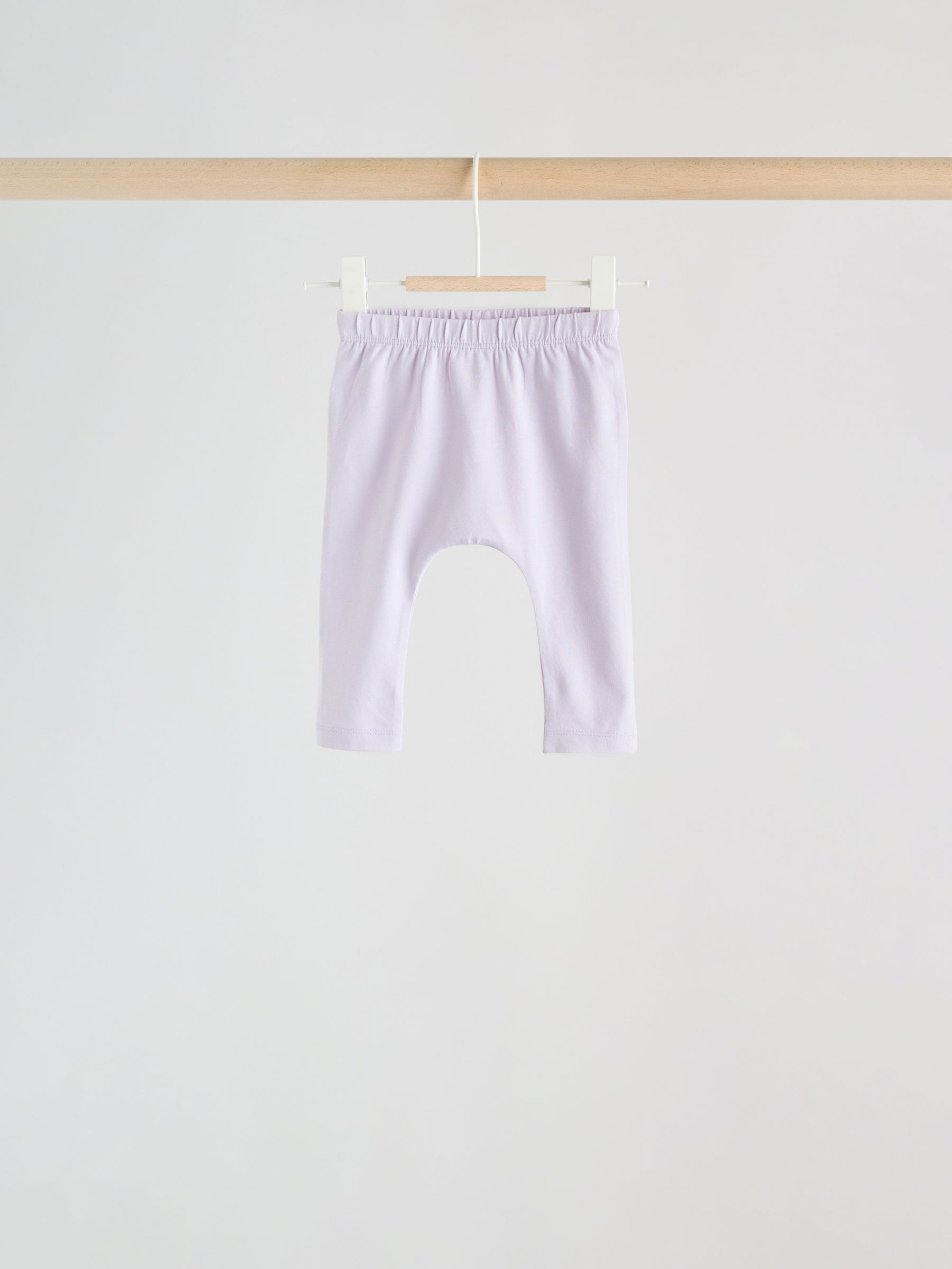 Pink/ Mint/ White Fairy Short Sleeve Top and Leggings Baby Set 6 Piece (0mths-3yrs) image 9