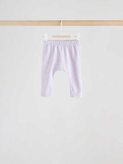 Pink/ Mint/ White Fairy Short Sleeve Top and Leggings Baby Set 6 Piece (0mths-3yrs) image 9