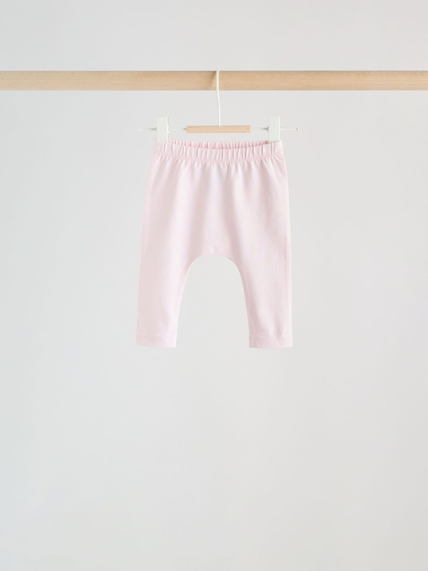 Pink/ Mint/ White Fairy Short Sleeve Top and Leggings Baby Set 6 Piece (0mths-3yrs) image 6