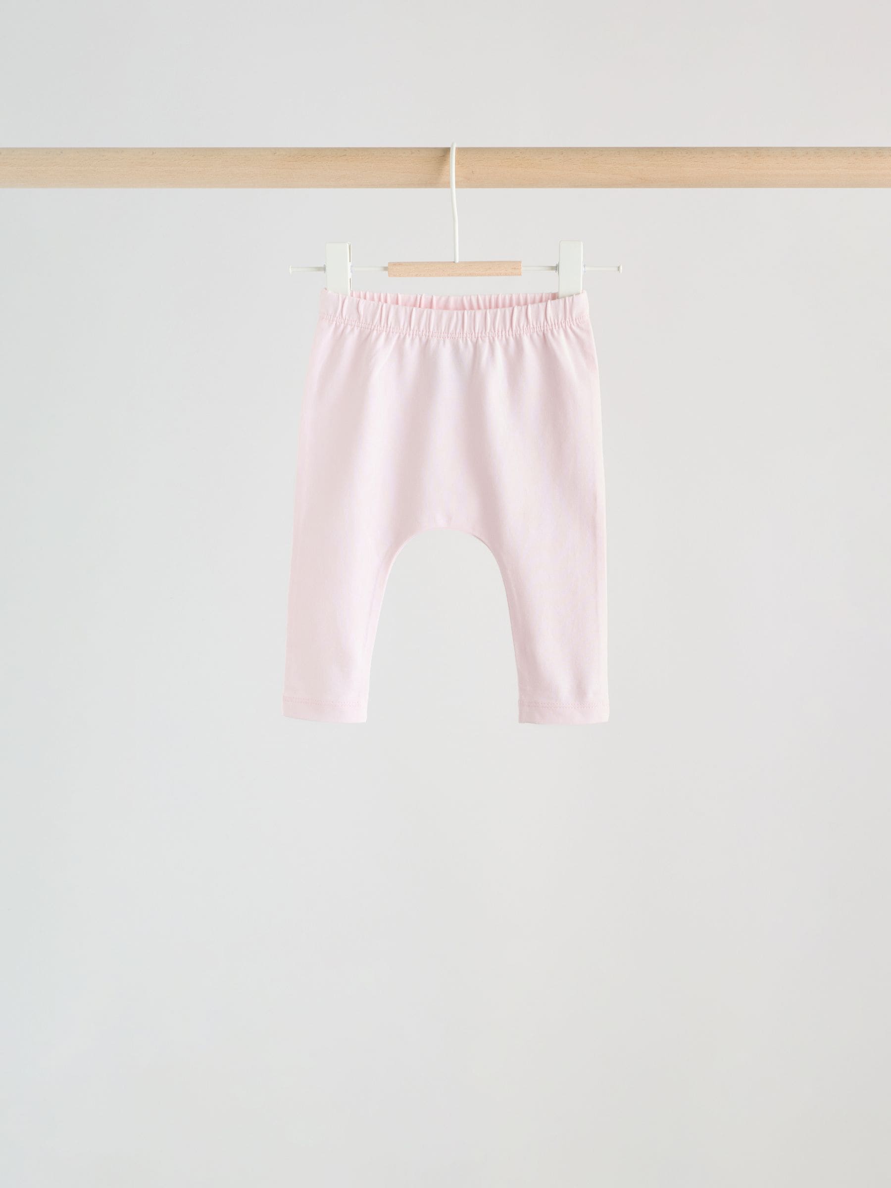Pink/ Mint/ White Fairy Short Sleeve Top and Leggings Baby Set 6 Piece (0mths-3yrs) image 6