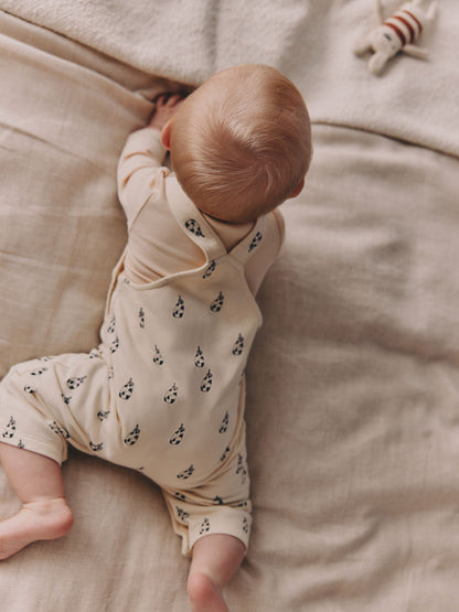 Neutral Milk Club Jersey Dungarees and Bodysuits Baby Set (0mths-2yrs) image 4