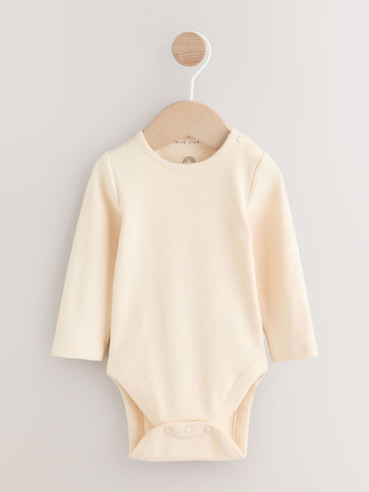 Neutral Milk Club Jersey Dungarees and Bodysuits Baby Set (0mths-2yrs) image 8