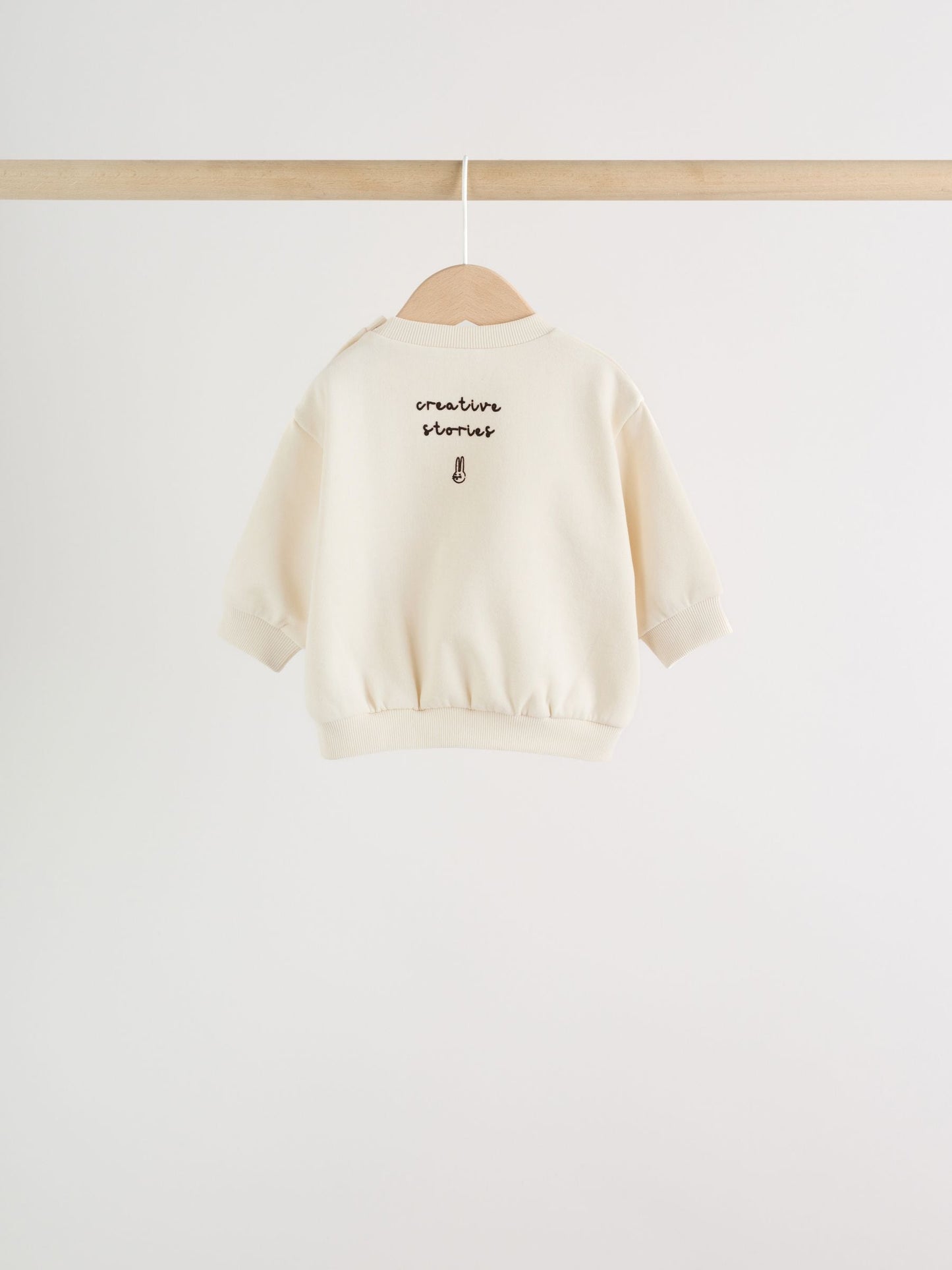 Multi Sweat Top & Joggers Set (0mths-3yrs) image 5
