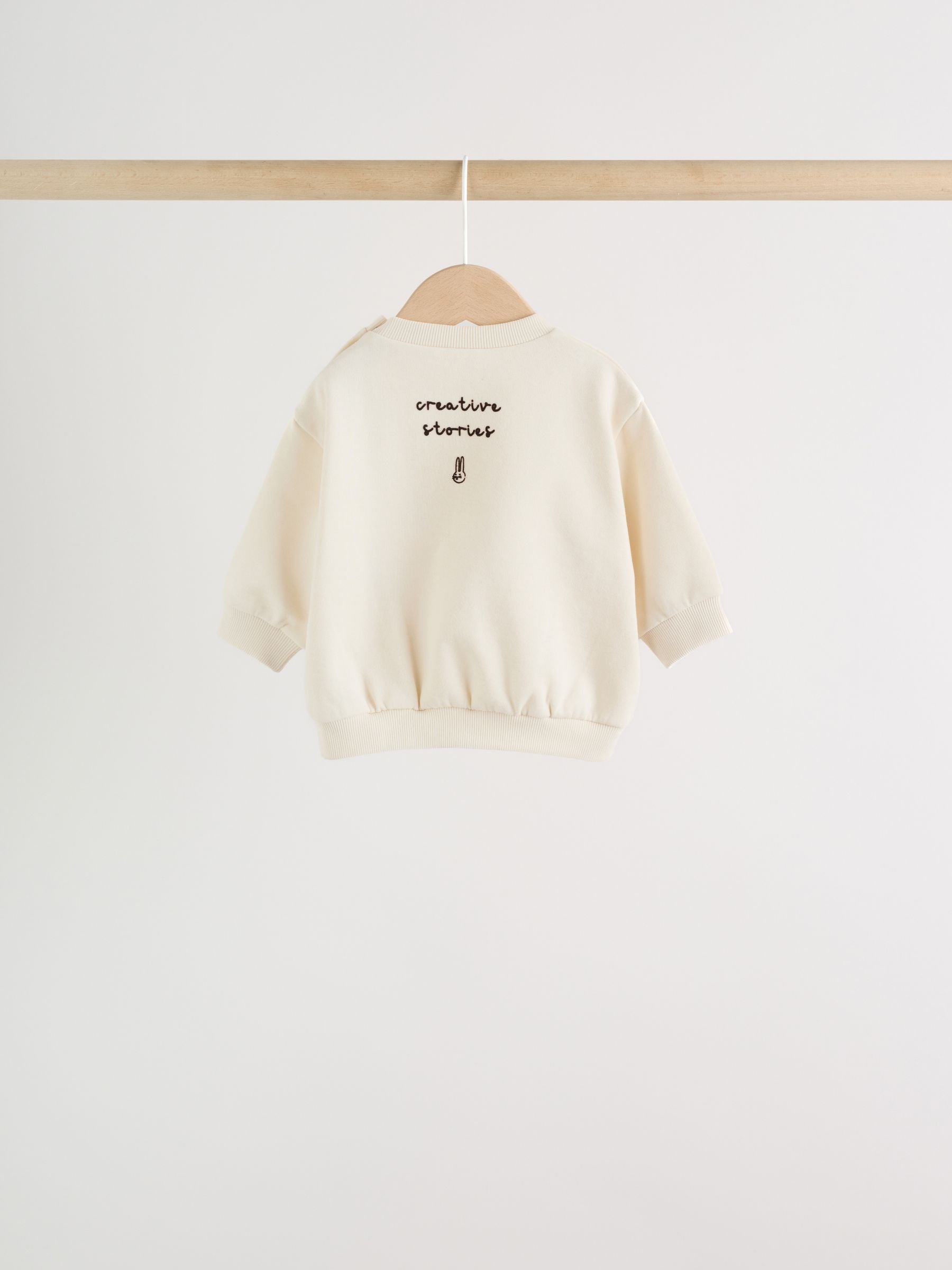 Multi Sweat Top & Joggers Set (0mths-3yrs) image 5