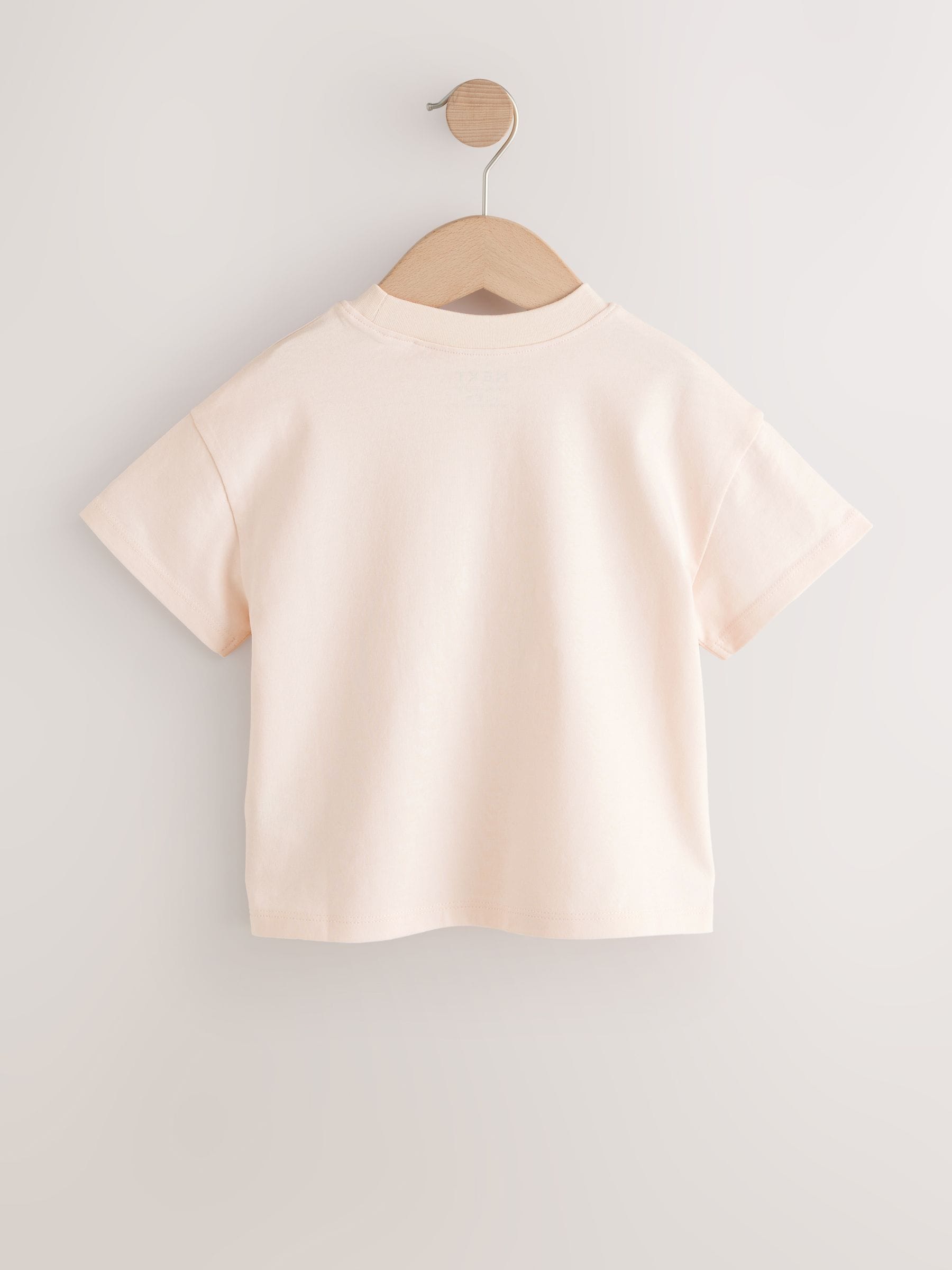 Pink Ballerina Short Sleeve T-Shirt (3mths-7yrs) image 5