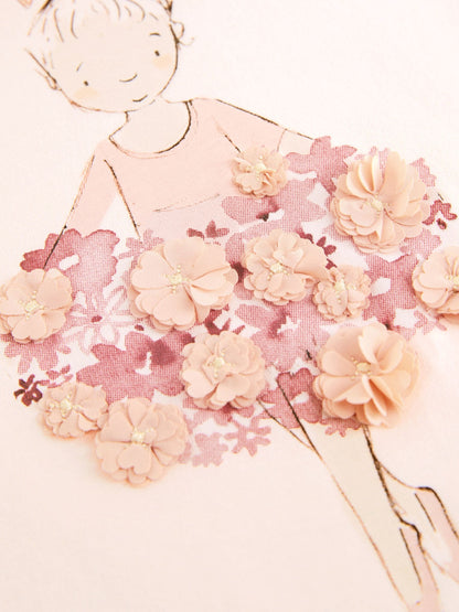 Pink Ballerina Short Sleeve T-Shirt (3mths-7yrs) image 6