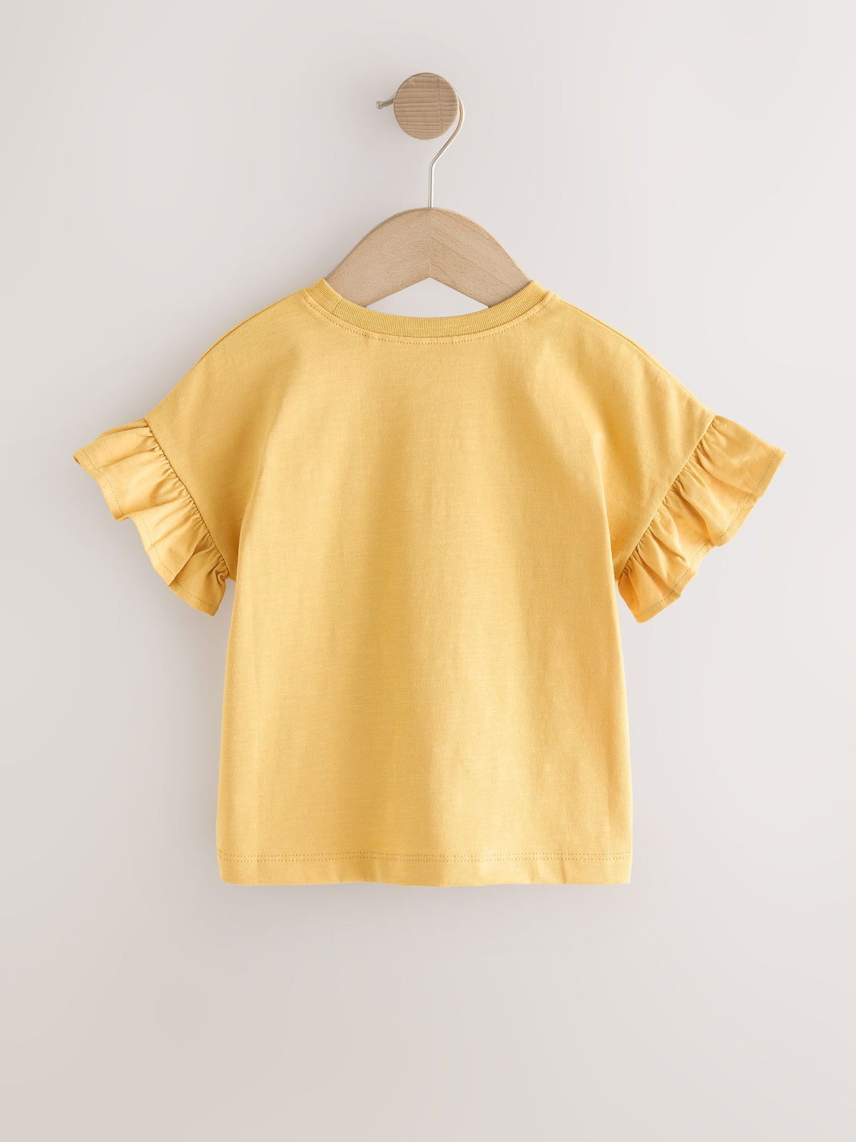 Dsiney Kidz - Ochre Yellow Strawberry Short Sleeve T-Shirt (3mths-7yrs) image 5
