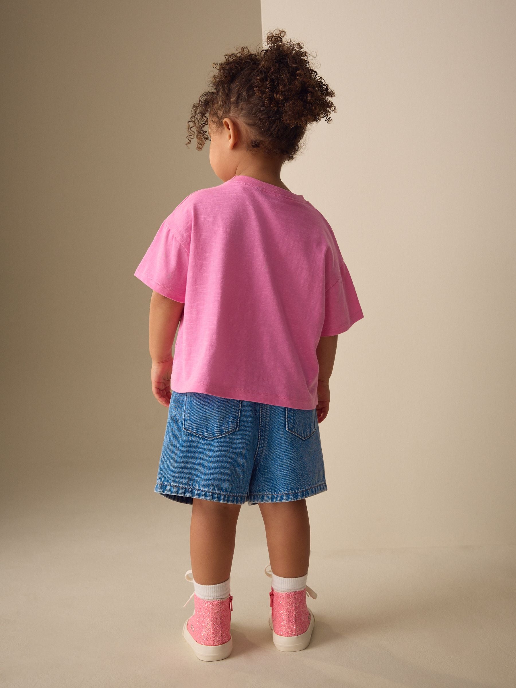 Pink House Short Sleeve T-Shirt (3mths-7yrs) image 3