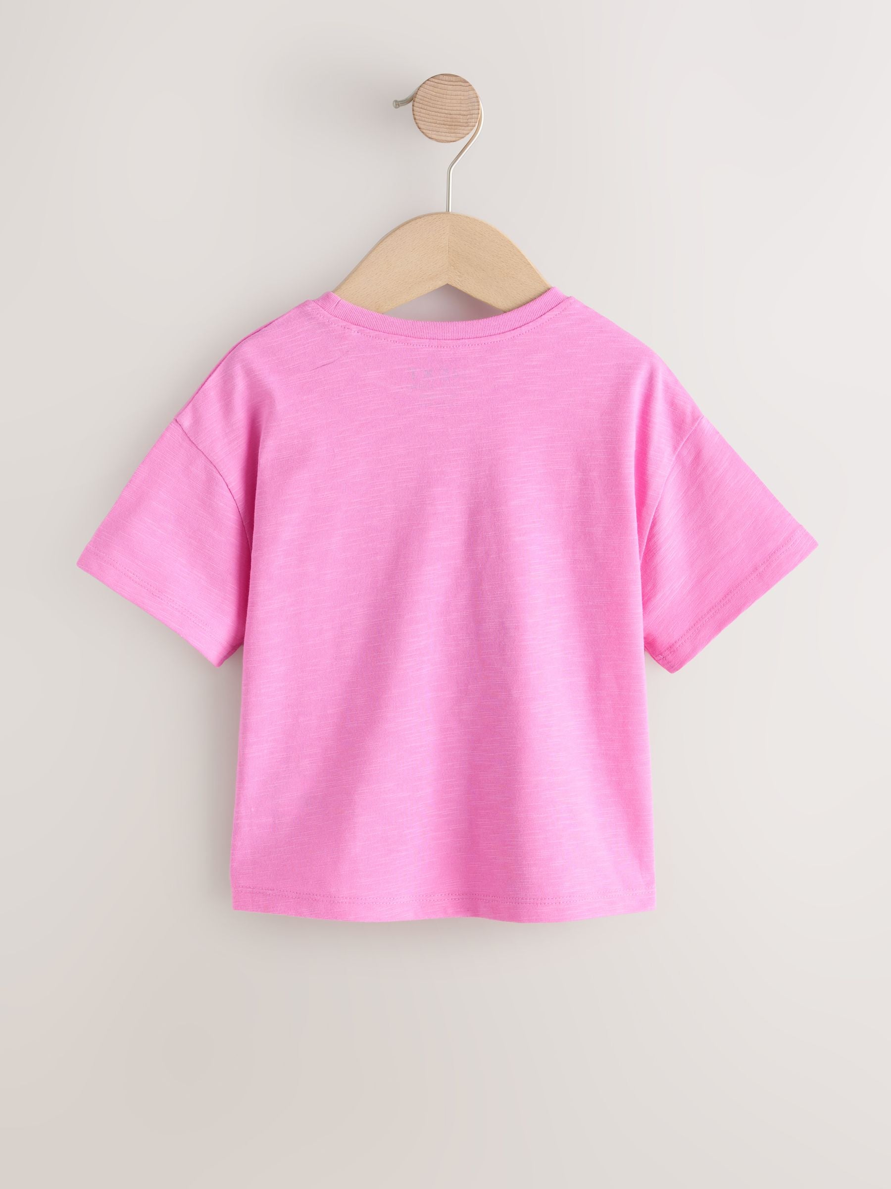 Pink House Short Sleeve T-Shirt (3mths-7yrs) image 6