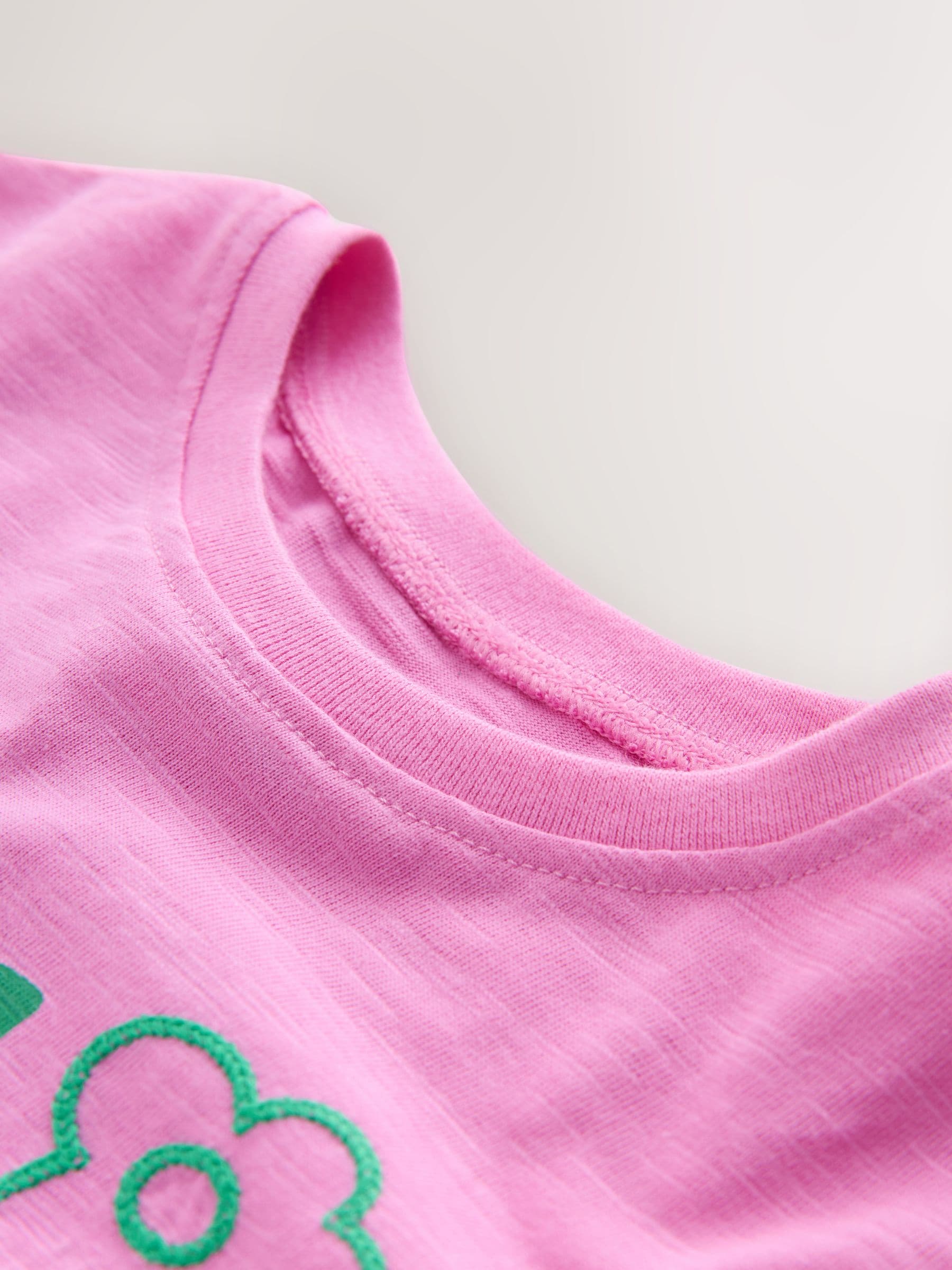 Pink House Short Sleeve T-Shirt (3mths-7yrs) image 7