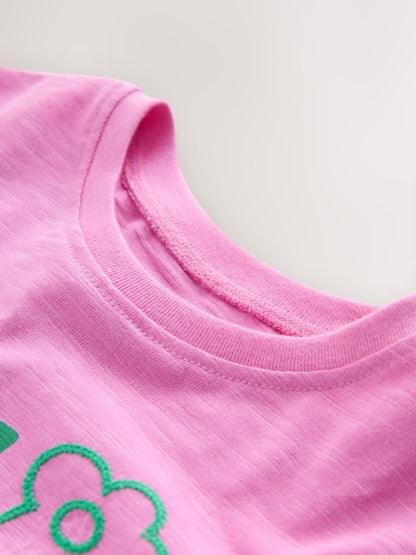 Pink House Short Sleeve T-Shirt (3mths-7yrs) image 7