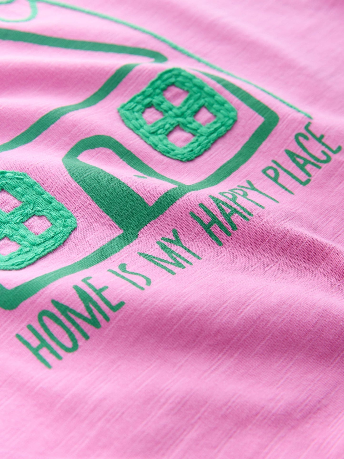 Pink House Short Sleeve T-Shirt (3mths-7yrs) image 8