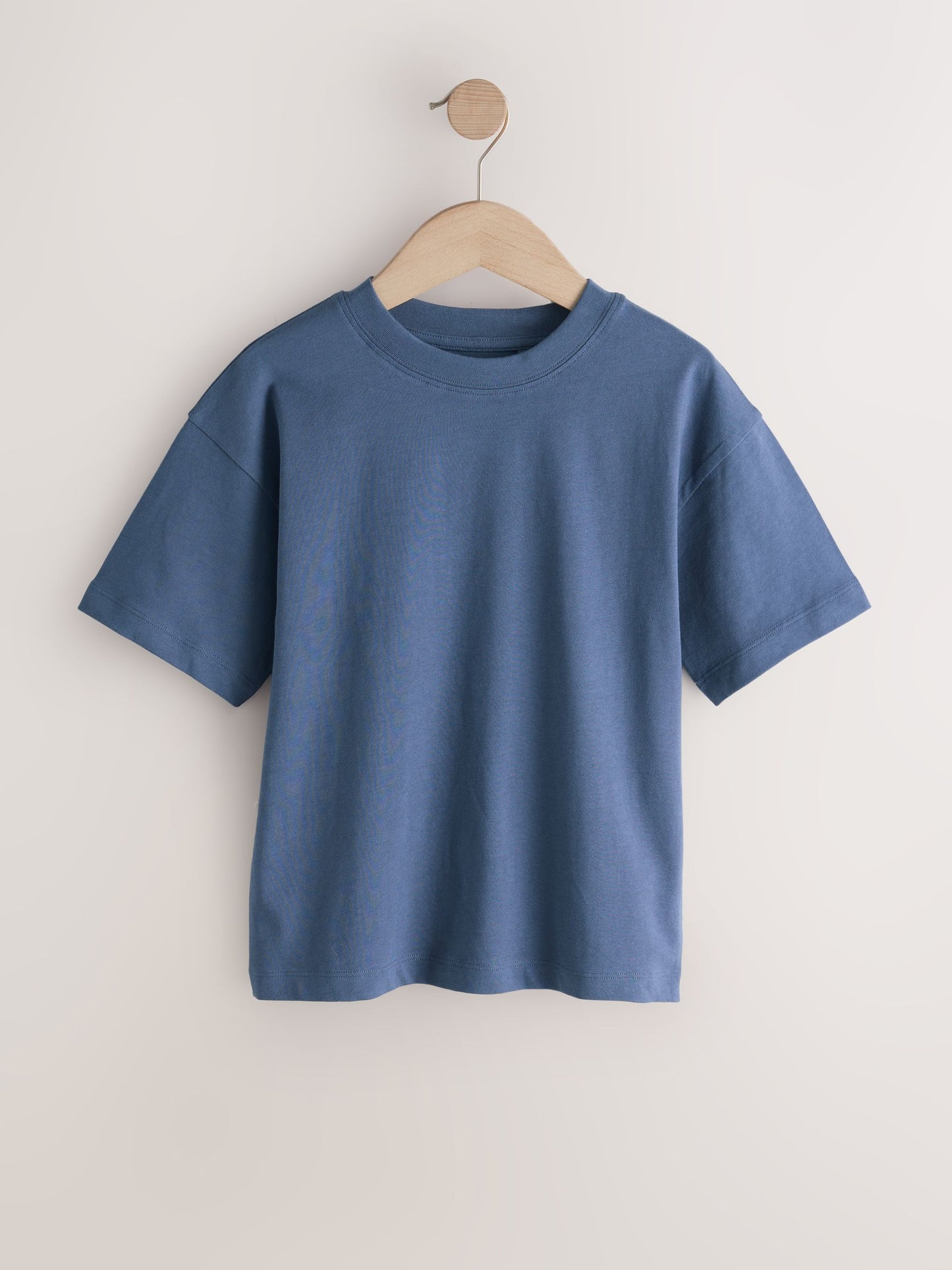 Dsiney Kidz - Mid Blue Relaxed Fit Short Sleeve T-Shirt (3-16yrs) image 1