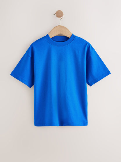 Dsiney Kidz - Blue Cobalt Relaxed Fit Short Sleeve T-Shirt (3-16yrs) image 1