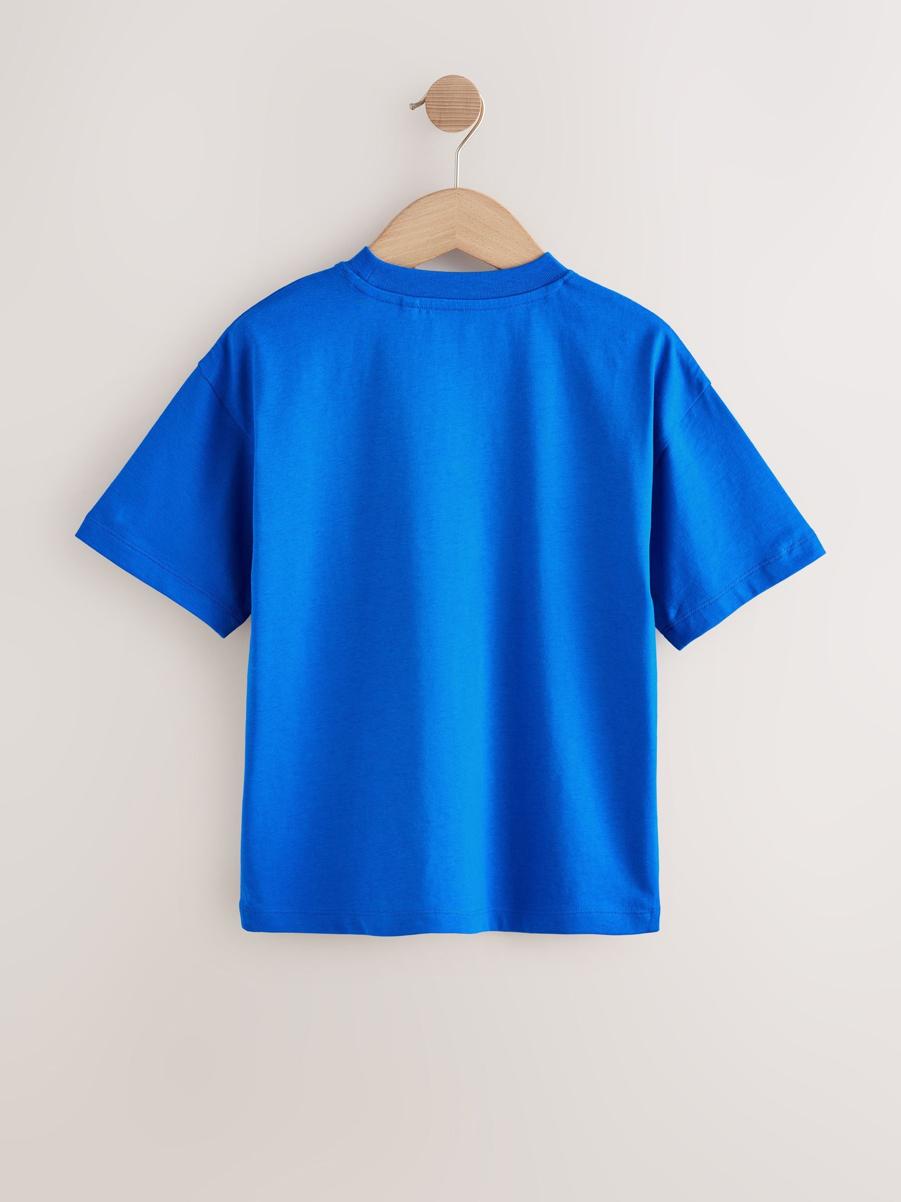Dsiney Kidz - Blue Cobalt Relaxed Fit Short Sleeve T-Shirt (3-16yrs) image 2