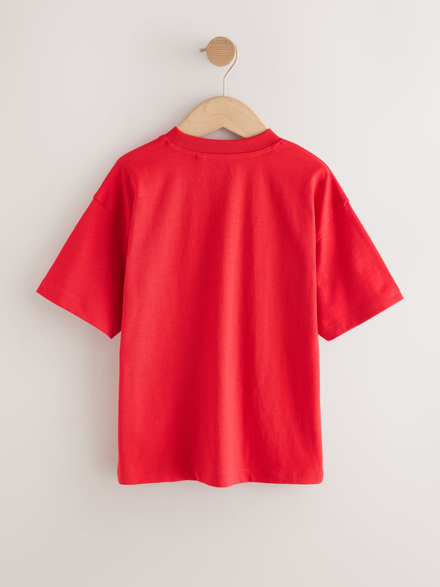 Dsiney Kidz - Red Relaxed Fit Short Sleeve T-Shirt (3-16yrs) image 2