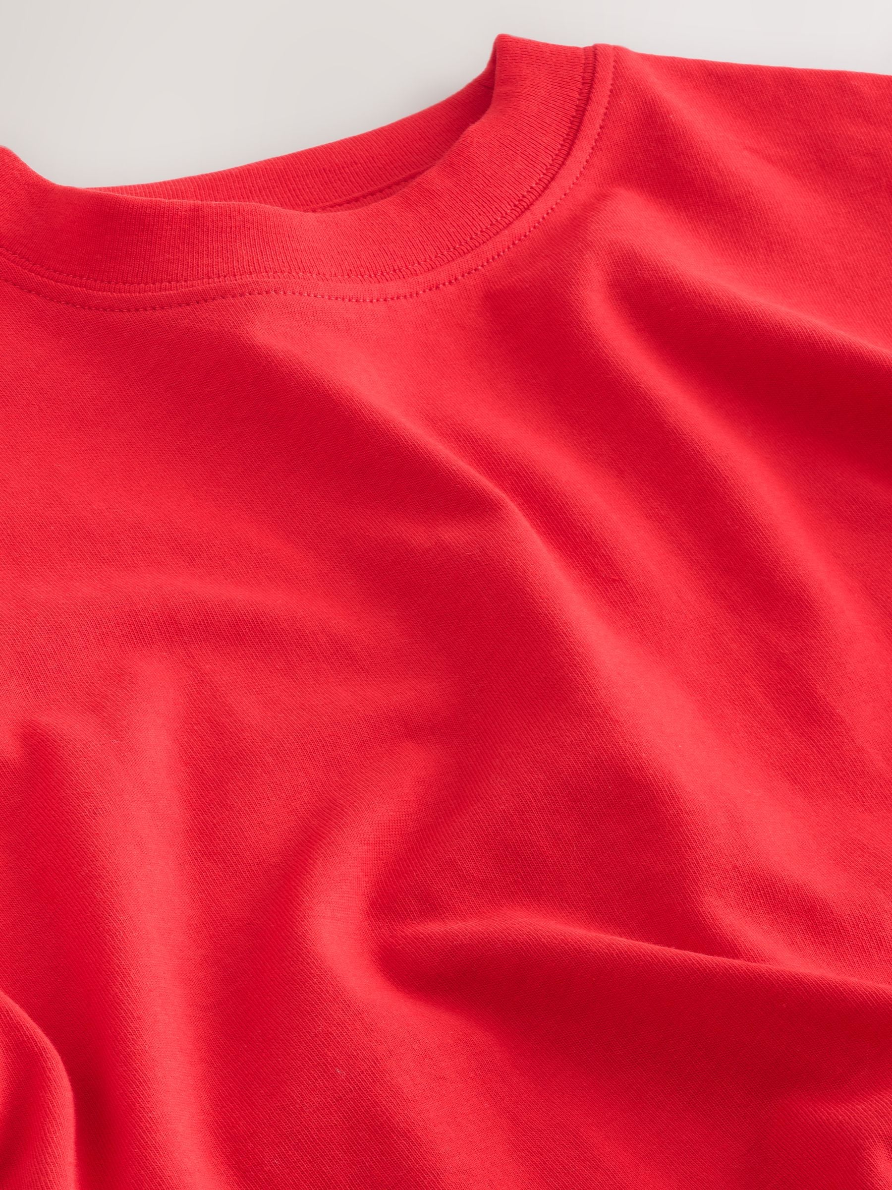Dsiney Kidz - Red Relaxed Fit Short Sleeve T-Shirt (3-16yrs) image 3