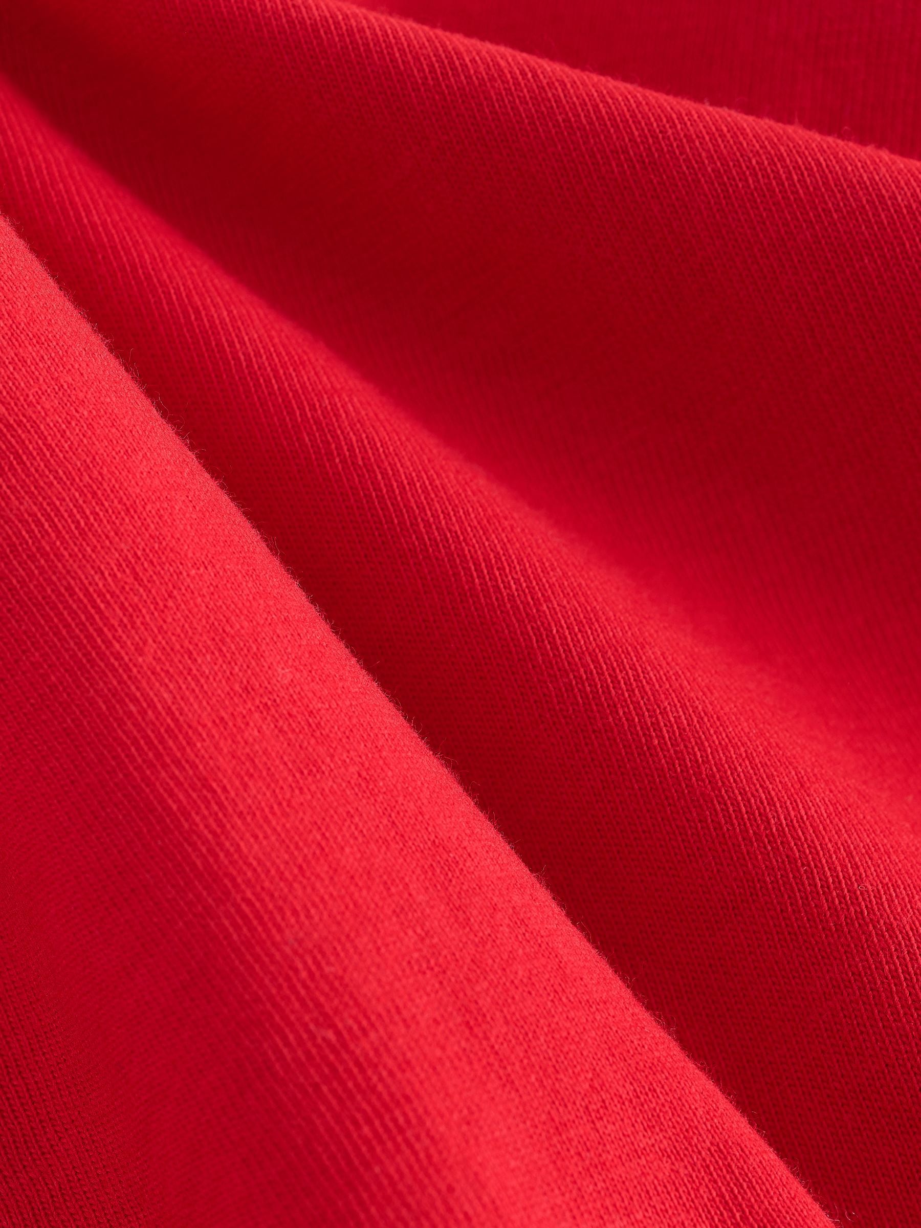 Dsiney Kidz - Red Relaxed Fit Short Sleeve T-Shirt (3-16yrs) image 4