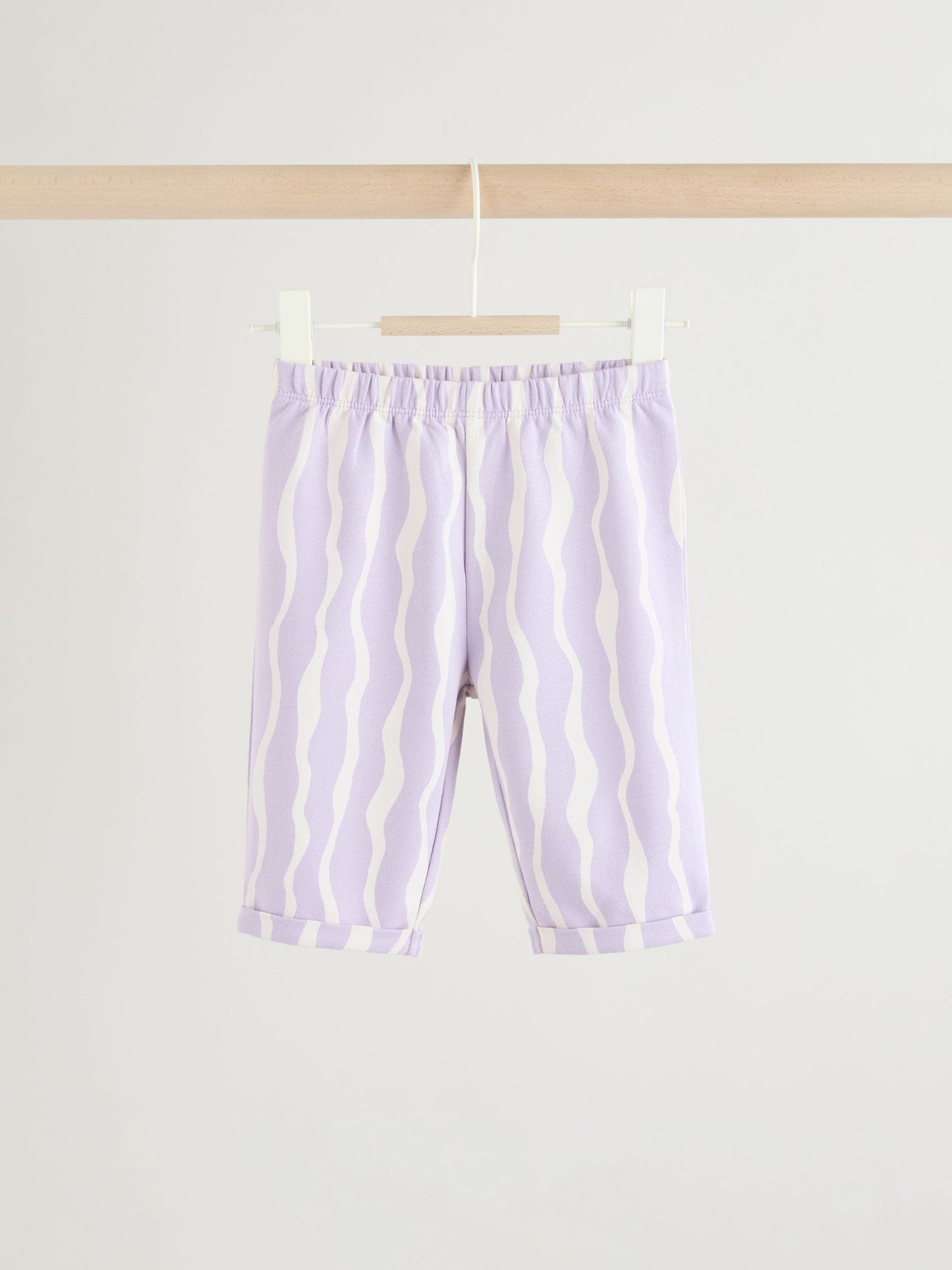 Purple Flower Baby T-Shirts And Trousers 2 Piece Set (0mths-2yrs) image 6