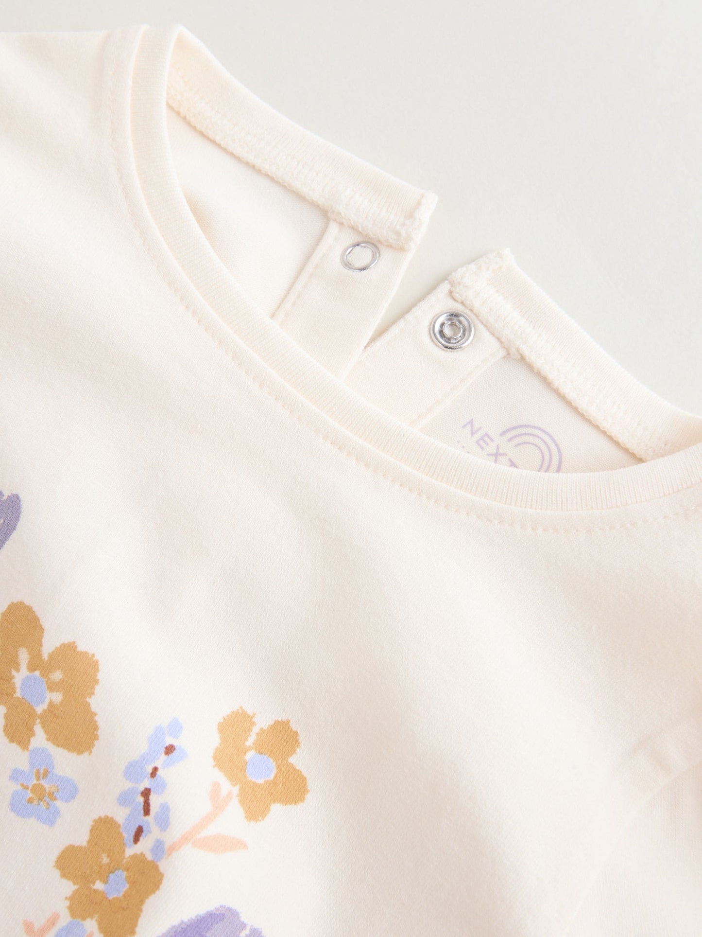 Purple Flower Baby T-Shirts And Trousers 2 Piece Set (0mths-2yrs) image 7