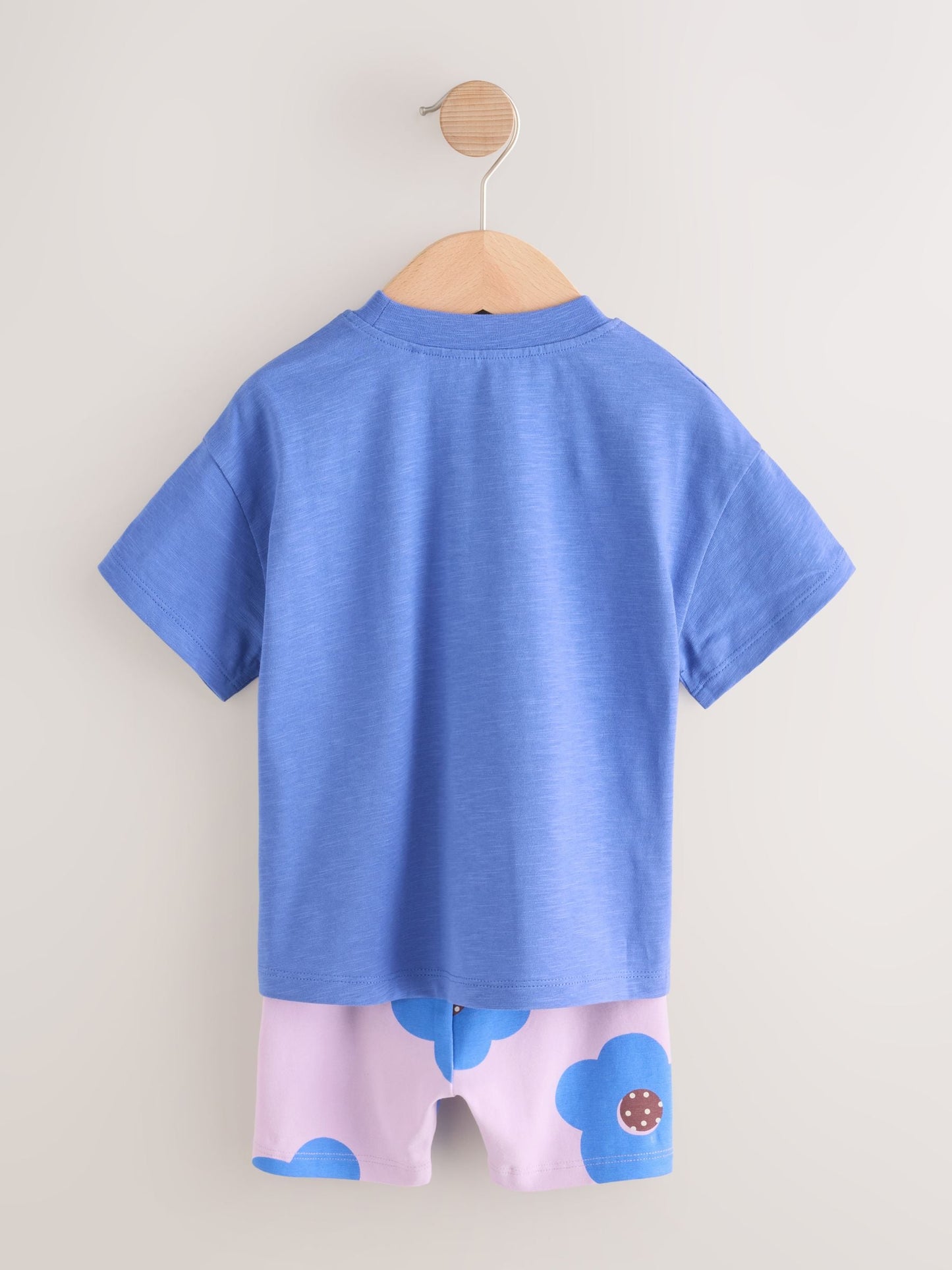 Blue Bunny Short Sleeve T-Shirt and Cycle Shorts Set (3mths-7yrs) image 7
