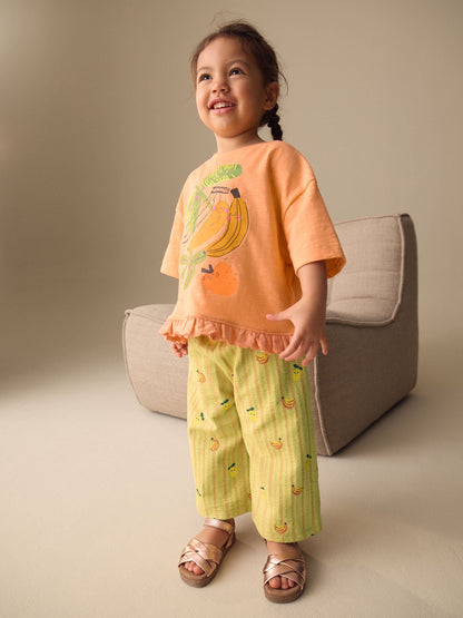 Orange Top and Barrel Set (3mths-7yrs) image 2