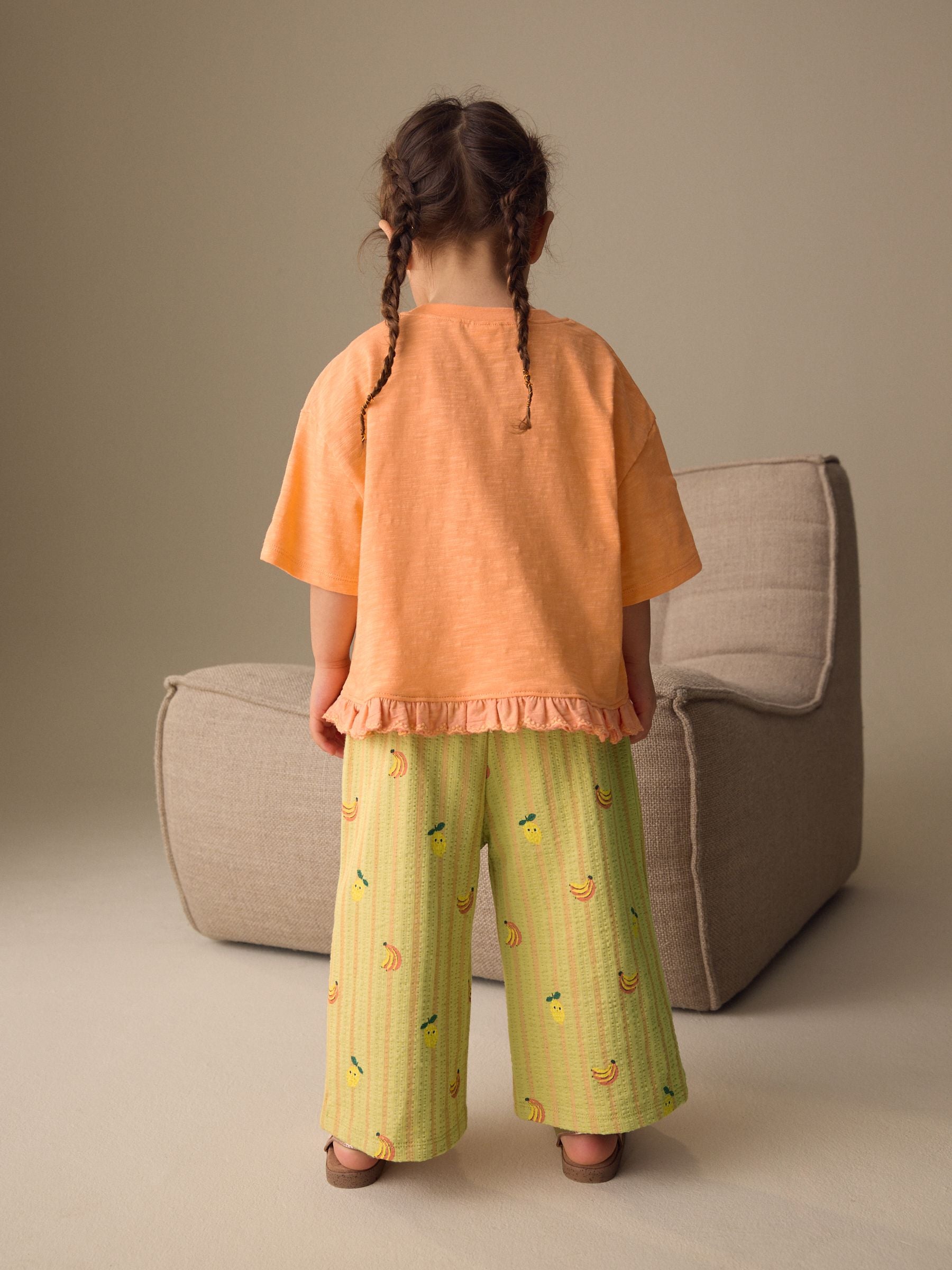 Orange Top and Barrel Set (3mths-7yrs) image 3