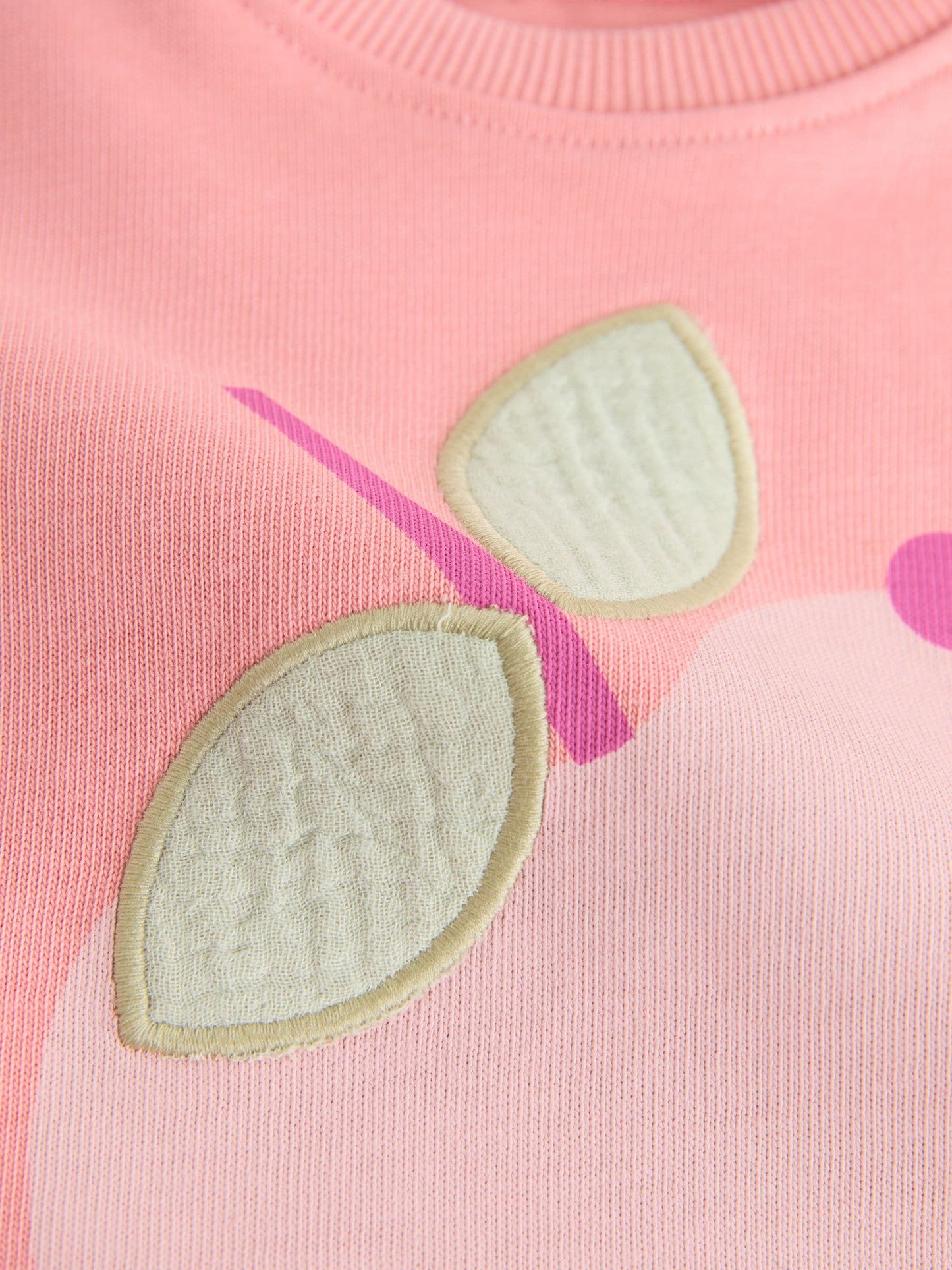 Pink Apple Short Sleeve T-Shirt and Shorts Set (3mths-7yrs) image 7