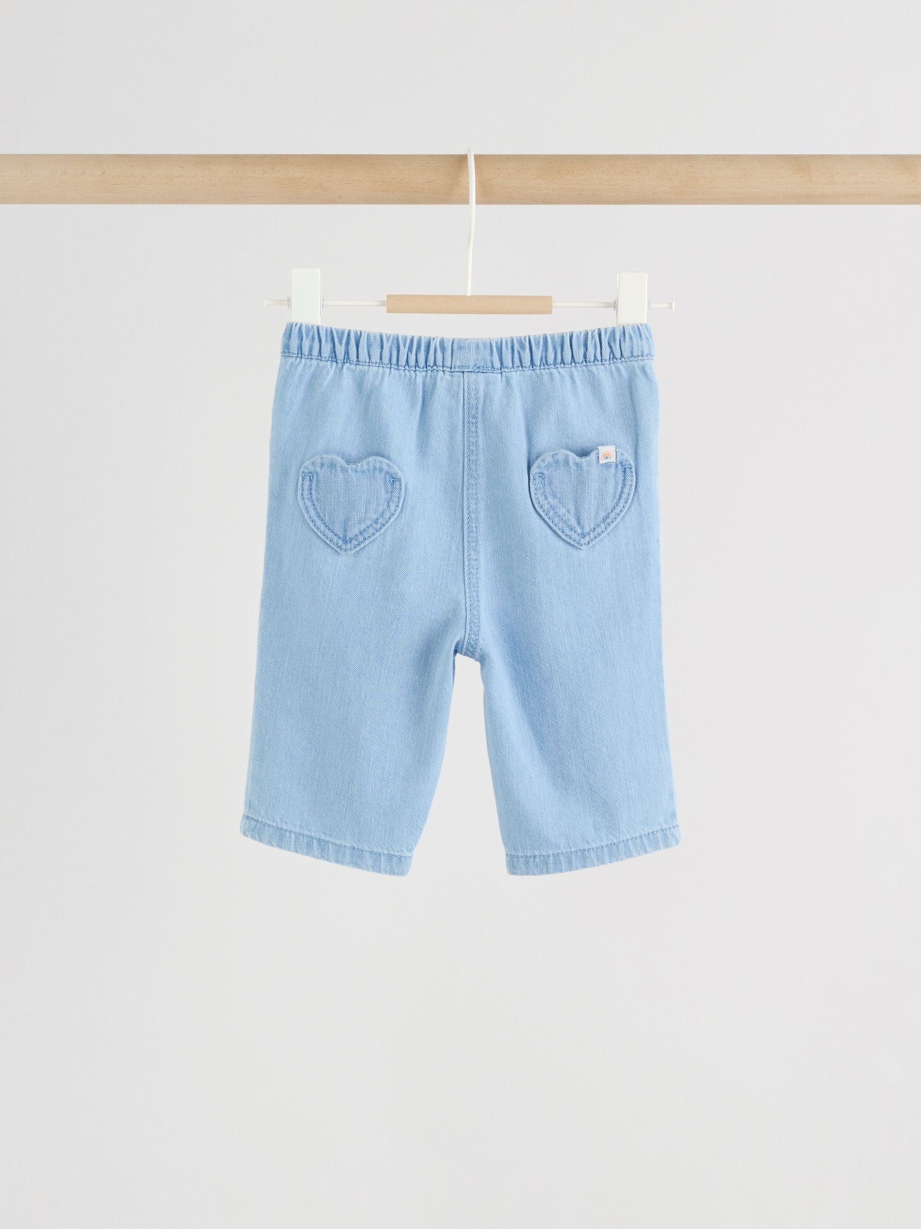 Green Long Sleeve Tops and Trousers Baby 2 Piece Set (0mths-2yrs) image 5