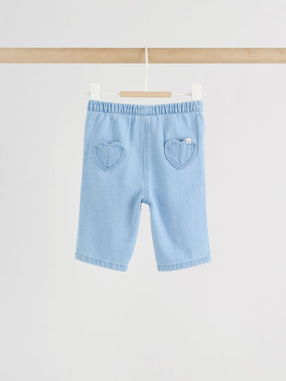 Green Long Sleeve Tops and Trousers Baby 2 Piece Set (0mths-2yrs) image 5